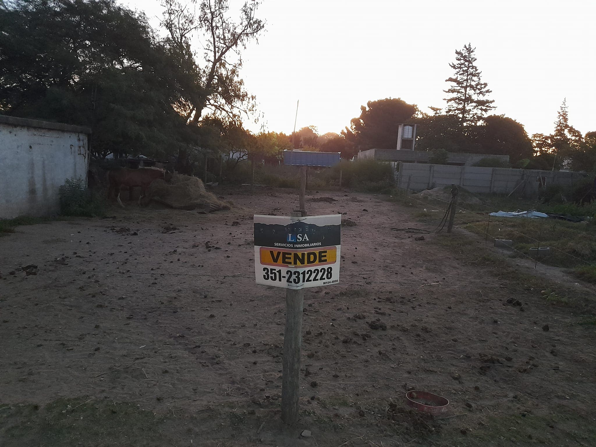 VENTA DE LOTE